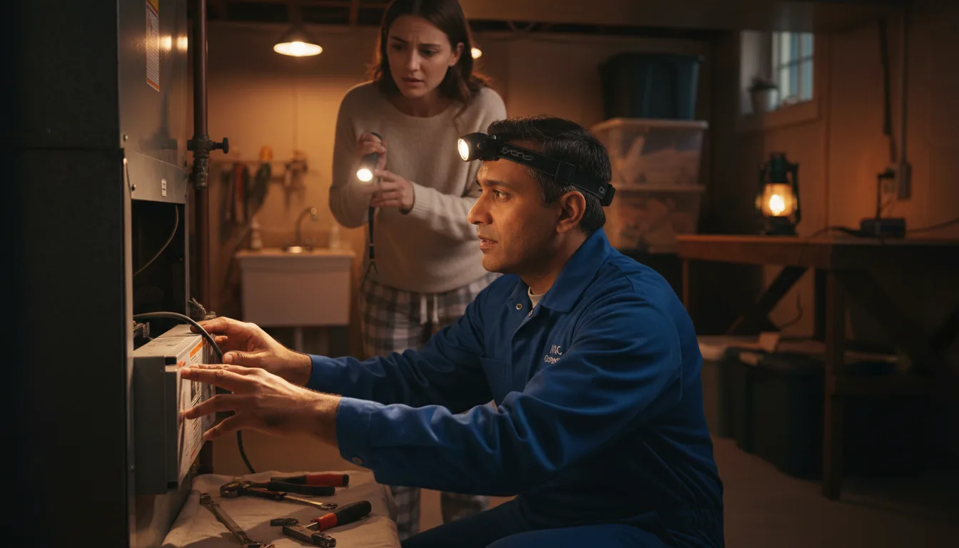 Emergency HVAC Repair in Millerton, IA near me · HVAC